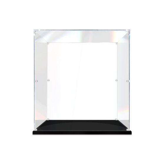 Picture of Acrylic Display Case for LEGO 21332 Ideas The Globe Figure Storage Box Dust Proof Glue Free