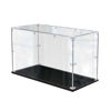 Picture of Acrylic Display Case for LEGO 42043 Technic Mercedes-Benz Arocs 3245 Figure Storage Box Dust Proof Glue Free