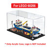 Picture of Acrylic Display Case for LEGO 60266 City Ocean Exploration Ship Figure Storage Box Dust Proof Glue Free