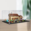 Picture of Acrylic Display Case for LEGO 71006 The Simpsons House Figure Storage Box Dust Proof Glue Free