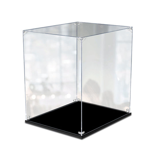 Picture of Acrylic Display Case for LEGO 75095 Star Wars UCS TIE FIGHTER Figure Storage Box Dust Proof Glue Free
