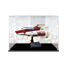 Picture of Acrylic Display Case for LEGO 75275 Star Wars A-Wing Star Fighter Figure Storage Box Dust Proof Glue Free
