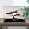 Picture of Acrylic Display Case for LEGO 75275 Star Wars A-Wing Star Fighter Figure Storage Box Dust Proof Glue Free