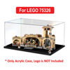 Picture of Acrylic Display Case for LEGO 75326 Star Wars Boba Fett's Throne Room Figure Storage Box Dust Proof Glue Free