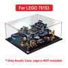 Picture of Acrylic Display Case for LEGO 76153 Marvel Avengers Helicarrier Figure Storage Box Dust Proof Glue Free