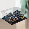 Picture of Acrylic Display Case for LEGO 76153 Marvel Avengers Helicarrier Figure Storage Box Dust Proof Glue Free