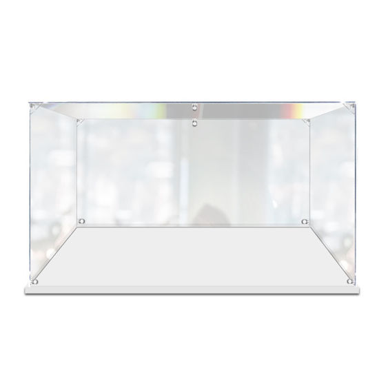 Picture of Acrylic Display Case for LEGO 80107 Chinese New Year Spring Lantern Festival Figure Storage Box Dust Proof Glue Free