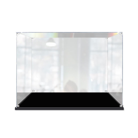 Picture of Acrylic Display Case for LEGO 41700 Friends Beach Glamping Figure Storage Box Dust Proof Glue Free