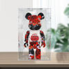 Picture of Acrylic Display Case for 1000% Bearbrick Figure Storage Box Dust Proof Glue Free