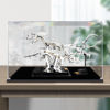 Picture of Acrylic Display Case for LEGO 21320 Ideas Dinosaur Fossils Figure Storage Box Dust Proof Glue Free
