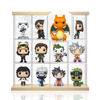 Picture of Acrylic Display Case for Funko Pop! Vinyl Pokemon Charizard 3.75 Inch Compatible 12 Slots Wall Mount Dust Proof Glue Free