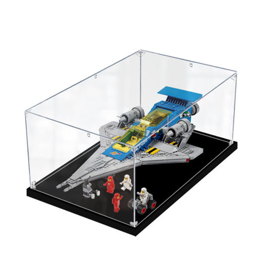 Picture of Acrylic Display Case for LEGO 10497 ICONS Galaxy Explorer Figure Storage Box Dust Proof Glue Free