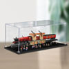 Picture of Acrylic Display Case for LEGO 76405 Harry Potter Hogwarts Express Figure Storage Box Dust Proof Glue Free