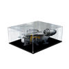 Picture of Acrylic Display Case for LEGO 75331 Star Wars The Razor Crest Figure Storage Box Dust Proof Glue Free
