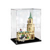 Picture of Acrylic Display Case for LEGO 76401 Harry Potter Hogwarts Courtyard Sirius's Rescue Figure Storage Box Dust Proof Glue Free