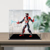 Picture of Acrylic Display Case for LEGO 76225 MARVEL Spider-Man Miles Morales Figure Storage Box Dust Proof Glue Free