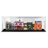 Picture of Acrylic Display Case for LEGO 75978 Harry Potter Diagon Alley Figure Storage Box Dust Proof Glue Free