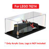 Picture of Acrylic Display Case for LEGO 76214 Marvel Black Panther Wakanda Forever War on the Water Figure Storage Box Dust Proof Glue Free