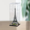 Picture of Acrylic Display Case for LEGO 10307 Icons Eiffel Tower Figure Storage Box Dust Proof Glue Free