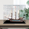 Picture of Acrylic Display Case for LEGO 10210 Pirates Imperial Flagship Figure Storage Box Dust Proof Glue Free