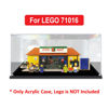 Picture of Acrylic Display Case for LEGO 71016 The Simpsons The Kwik-E-Mart Figure Storage Box Dust Proof Glue Free