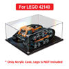 Picture of Acrylic Display Case for LEGO 42140 Technic App-Controlled Transformation Vehicle Figure Storage Box Dust Proof Glue Free