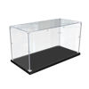 Picture of Acrylic Display Case for LEGO 42070 Technic 6x6 All Terrain Tow Truck Figure Storage Box Dust Proof Glue Free