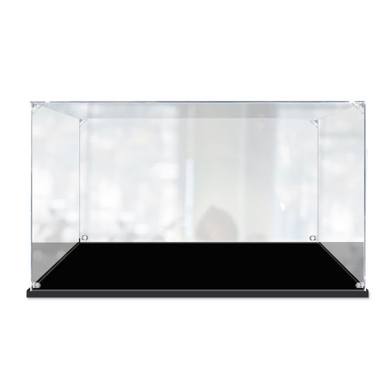 Picture of Acrylic Display Case for LEGO 41731 Friends Heartlake International School Figure Storage Box Dust Proof Glue Free