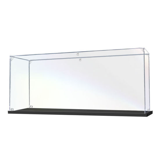 Picture of Acrylic Display Case for LEGO 21030 Architecture United States Capitol Building Figure Storage Box Dust Proof Glue Free
