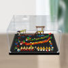 Picture of Acrylic Display Case for LEGO 80103 Creator Seasonal Chinese Dragon Boat Race Figure Storage Box Dust Proof Glue Free