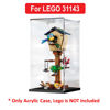 Picture of Acrylic Display Case for LEGO 31143 Creator Birdhouse Figure Storage Box Dust Proof Glue Free