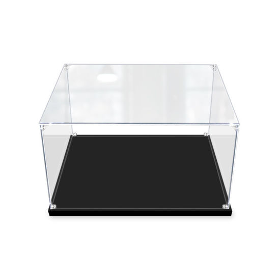 Picture of Acrylic Display Case for LEGO 80108 Lunar New Year Traditions Figure Storage Box Dust Proof Glue Free