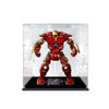 Picture of Acrylic Display Case for LEGO 76210 Marvel Super Heroes Hulkbuster Figure Storage Box Dust Proof Glue Free