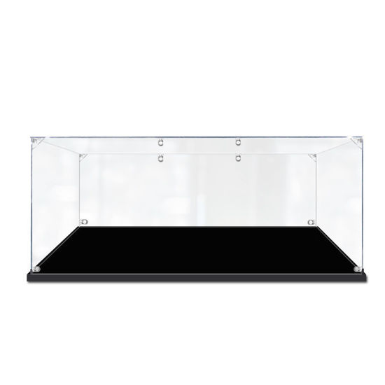 Picture of Acrylic Display Case for LEGO 42156 Technic PEUGEOT 9X8 24H Le Mans Hybrid Hypercar Figure Storage Box Dust Proof Glue Free