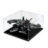 Picture of Acrylic Display Case for LEGO 76161 DC Comics Super Heroes 1989 Batwing Figure Storage Box Dust Proof Glue Free