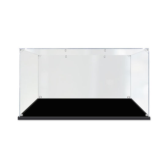 Picture of Acrylic Display Case for LEGO 42131 Technic App-Controlled Cat D11 Bulldozer Figure Storage Box Dust Proof Glue Free