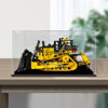 Picture of Acrylic Display Case for LEGO 42131 Technic App-Controlled Cat D11 Bulldozer Figure Storage Box Dust Proof Glue Free