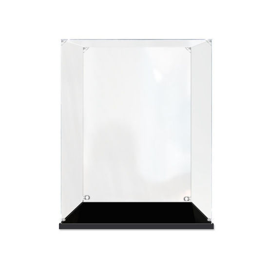 Picture of Acrylic Display Case for LEGO 75349 Star Wars Captain Rex Helmet Figure Storage Box Dust Proof Glue Free