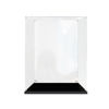 Picture of Acrylic Display Case for LEGO 75351 Star Wars Princess Leia (Boushh) Helmet Figure Storage Box Dust Proof Glue Free
