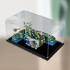 Picture of Acrylic Display Case for LEGO 21136 Minecraft Ocean Monument Figure Storage Box Dust Proof Glue Free
