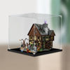 Picture of Acrylic Display Case for LEGO 21341 Ideas Disney Hocus Pocus The Sanderson Sisters Cottage Figure Storage Box Dust Proof Glue Free