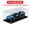 Picture of Acrylic Display Case for LEGO 42162 Technic Bugatti Bolide Agile Blue Figure Storage Box Dust Proof Glue Free