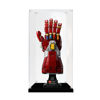 Picture of Acrylic Display Case for LEGO 76223 Marvel Super Heroes Nano Gauntlet Figure Storage Box Dust Proof Glue Free