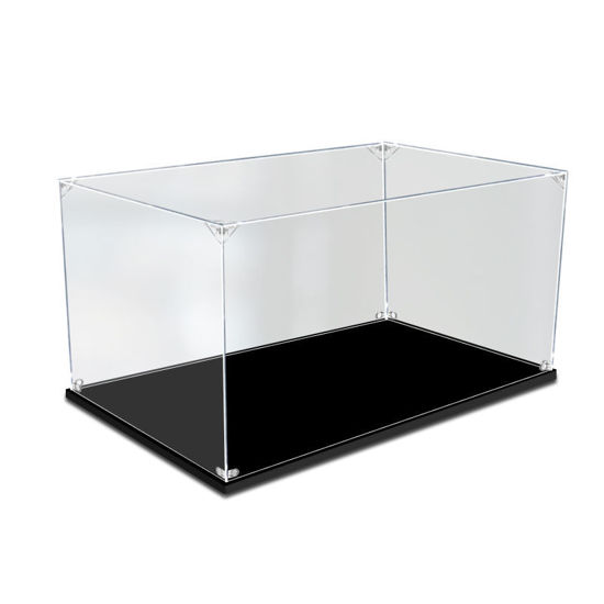 Picture of Acrylic Display Case for LEGO 42160 Technic Audi RS Q E-Tron Figure Storage Box Dust Proof Glue Free