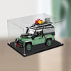 Picture of Acrylic Display Case for LEGO 10317 Icons Land Rover Classic Defender 90 Figure Storage Box Dust Proof Glue Free