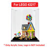 Picture of Acrylic Display Case for LEGO 43217 Disney Up House Figure Storage Box Dust Proof Glue Free