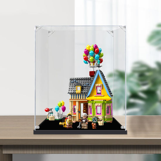 Picture of Acrylic Display Case for LEGO 43217 Disney Up House Figure Storage Box Dust Proof Glue Free