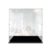 Picture of Acrylic Display Case Dustproof for Lego Robotime Rokr Rolife Boat Car Model Gundam Diecast BearBrick Statue Funko Pop Vinyl Gift