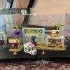 Picture of Acrylic Display Case Dustproof for Lego Robotime Rokr Rolife Boat Car Model Gundam Diecast BearBrick Statue Funko Pop Vinyl Gift