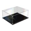 Picture of Acrylic Display Case Dustproof for Lego Robotime Rokr Rolife Boat Car Model Gundam Diecast BearBrick Statue Funko Pop Vinyl Gift